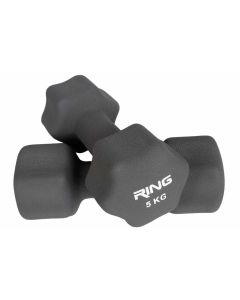 RING Bučice za aerobik 2x5kg - RX DB2133-5 - 128-1