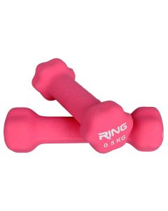 RING Bučice za aerobik 2x0.5kg - RX DB2133-0.5