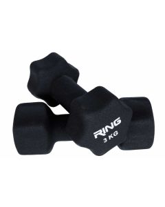 RING Bučice za aerobik 2x3kg - RX DB2133-3 - 127-1
