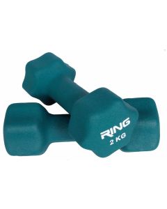 RING Bučice za aerobik 2x2kg - RX DB2133-2 - 126-1