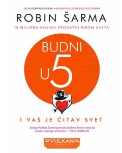 Budni u pet (i vaš je čitav svet) - 9788610023824