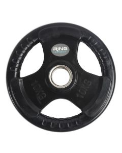 RING Olimpijski tegovi gumirani 2x10 kg-RX WP015-10 - 3794