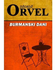 Burmanski dani - 9788676741687
