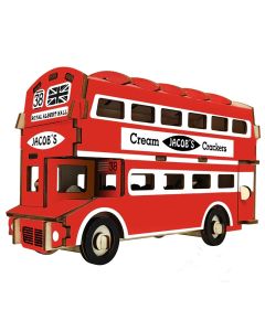 3d drvena slagalica - Engleski dupli bus - 20-1