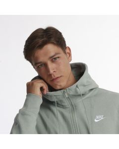 NIKE Duks sa kapuljačom m nsw club hoodie fz bb M - BV2645-371XL
