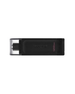 KINGSTON USB flash memorija 128GB DataTraveler 70, crna - 073809