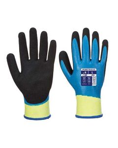 PORTWEST Rukavice AP50 Aqua Cut Pro, plava/crna - 54378XXL