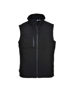 MONSUN Prsluk Softshell, crna - 55067L