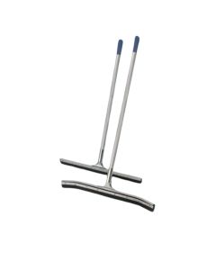 BSM Brisač za pod - krivi gurač vode sa drškom 75cm - C-028