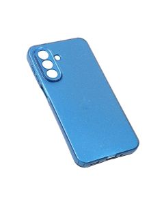Maska za Samsung Galaxy A27 5G svetlo plava Sparkle Dust