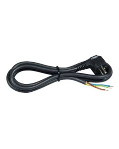 COMMEL Priključni kabl 16A 250V 3500W, crni, 1,5m - C0511