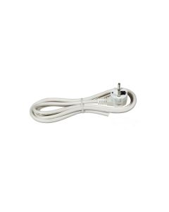 COMMEL Priključni kabl 16A 250V 3500W, beli, 1,5m, bulk - C0512M