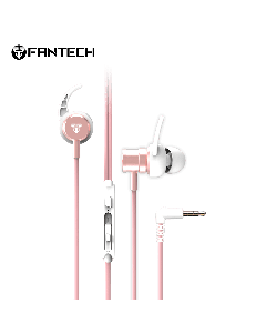 FANTECH Bubice sa mikrofonom EG3, roza - 201042