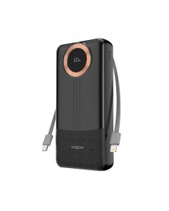 MOXOM Power bank 20000mAh SCP22.5W+ PD20W 2.4A MX-PB139, crna - BAT9380
