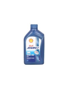 Shell   AX7 10W40  motorno ulje 1L - C0F4CF