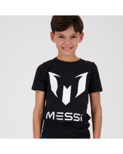 MESSI Logo majica kratak rukav za dečake,crna - C104KBN30001-9444