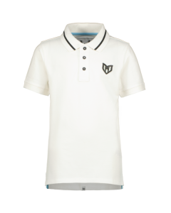 MESSI Polo majica kratak rukav za dečake Koleul,bela - C104KBN32001-0012