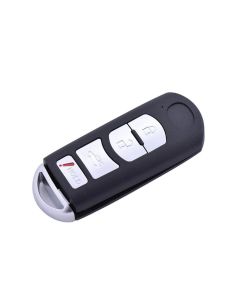 888 CAR ACCESSORIES Kućište oklop ključa  4 dugmeta za Mazdu - C107-AP000