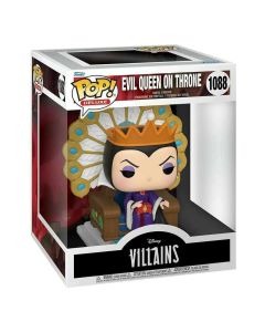 Funko POP! Deluxe: Villains - Evil Queen On Throne