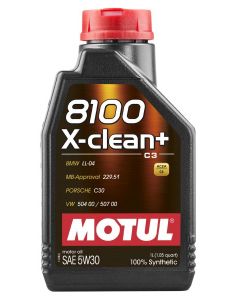 MOTUL ulje za motor 8100 X-CLEAN+ 5W30 1L - C10B45
