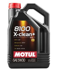 MOTUL ulje za motor 8100 X-CLEAN+ 5W30 5L - C10B46