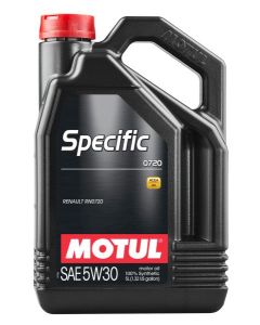 MOTUL ulje za motor SPECIFIC 0720 5W30 5L - C10B58