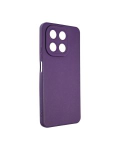 Maska za Honor X7d 4G/Smart 400 5G mat tamno ljubicasta Teracell Giulietta