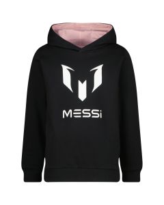 MESSI logo duks za dečake Masorin, crni - C121KUN34601-9506