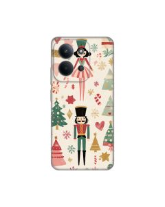 Maska za Xiaomi Redmi 15C 4G Vintage Christmas Silikonska Print