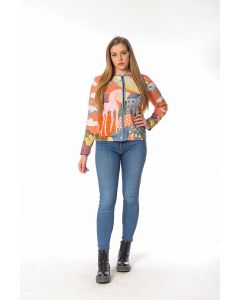 BAIKA Štrikani kardigan za žene - Fantazija