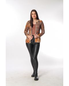 BAIKA Štrikani kardigan za žene - Botanika