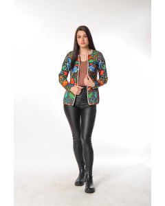 BAIKA Štrikani kardigan za žene - Crni Eden