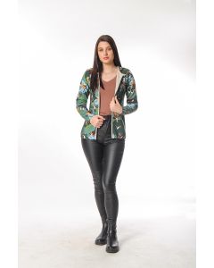 BAIKA Štrikani kardigan za žene - Tropical