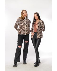 BAIKA Štrikani kardigan za žene - Leopard