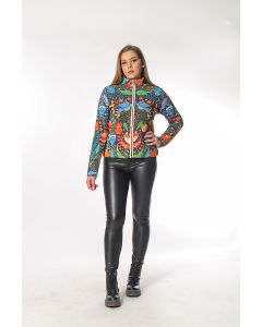 BAIKA Štrikana jakna za žene - Crni Eden