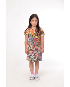 BAIKA Letnja haljina za devojčice - Proleće