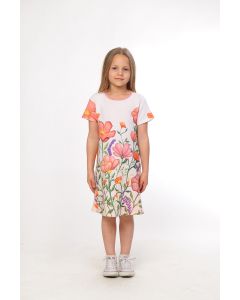 BAIKA Letnja haljina za devojčice - Bulke