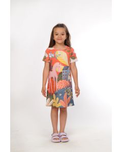 BAIKA Letnja haljina za devojčice - Fantazija