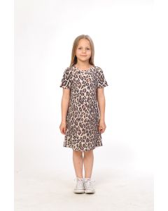 BAIKA Letnja haljina za devojčice - Leopard