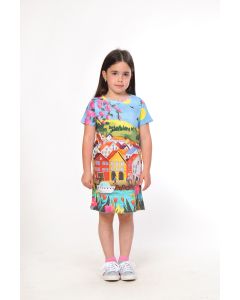 BAIKA Letnja haljina za devojčice - Luka