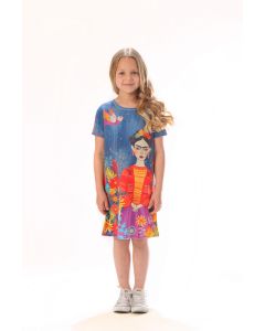 BAIKA Letnja haljina za devojčice - Frida