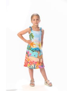 BAIKA Haljina na bretele za devojčice - Oaza