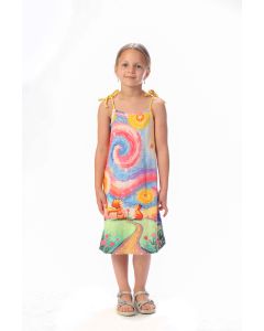 BAIKA Haljina na bretele za devojčice - Novi princ