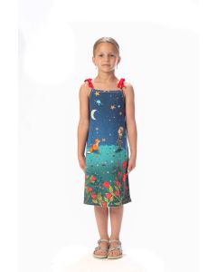 BAIKA Haljina na bretele za devojčice - Mali princ