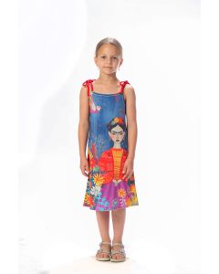 BAIKA Haljina na bretele za devojčice - Frida