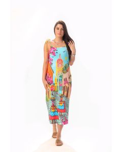 BAIKA Letnja haljina na bretele za žene - Kuba