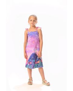 BAIKA Haljina na bretele za devojčice - Jednorog