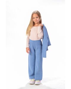 BAIKA Pantalone za devojčice - Solid Plave - PDSPLA110