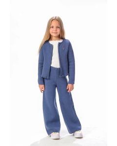 BAIKA Pantalone za devojčice - Solid Teget - PDSTGT110