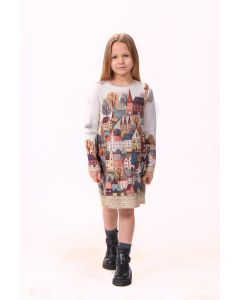 BAIKA Haljina za devojčice - Tempera